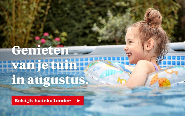 Tuinkalender augustus